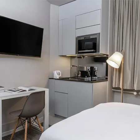 Visionapartments Brandschenkestrasse - Contactless Check-in Aparthotel Zurich