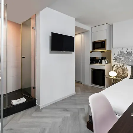 Visionapartments Brandschenkestrasse - Contactless Check-in Апарт-отель 3*