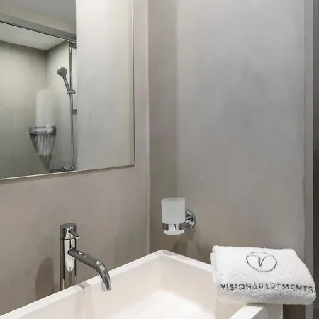 Lägenhetshotell Visionapartments Brandschenkestrasse - Contactless Check-in 3*