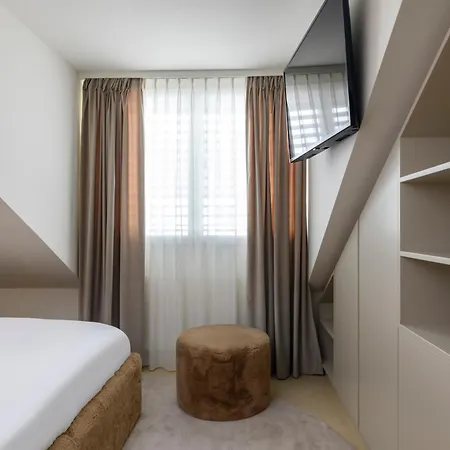 Visionapartments Brandschenkestrasse - Contactless Check-in 公寓式酒店