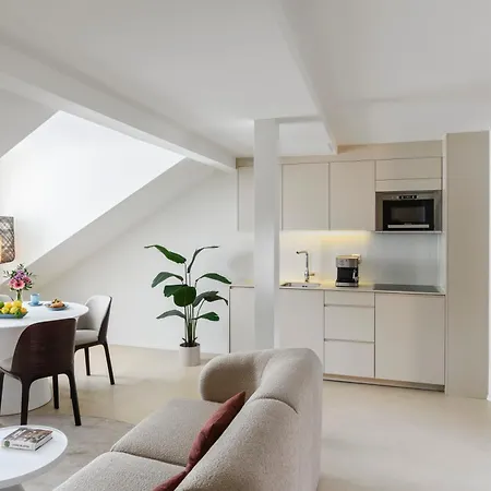 Lägenhetshotell Visionapartments Brandschenkestrasse - Contactless Check-in Zürich