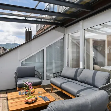 Visionapartments Brandschenkestrasse - Contactless Check-in 3* Цюрих