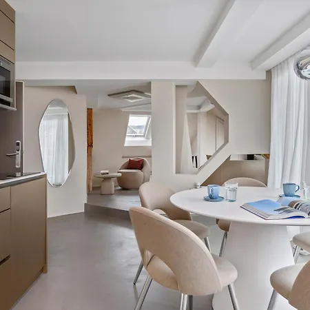 Visionapartments Brandschenkestrasse - Contactless Check-in 公寓式酒店