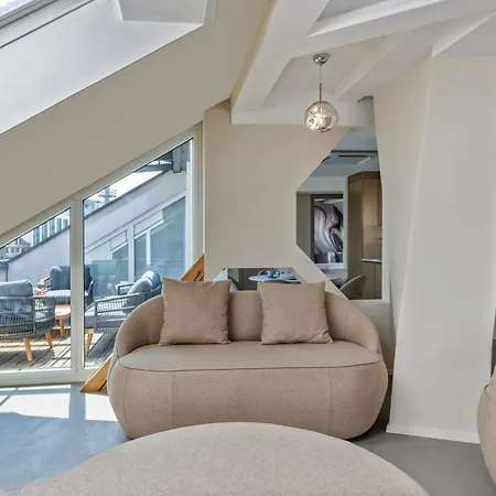 Апарт-отель Visionapartments Brandschenkestrasse - Contactless Check-in Цюрих