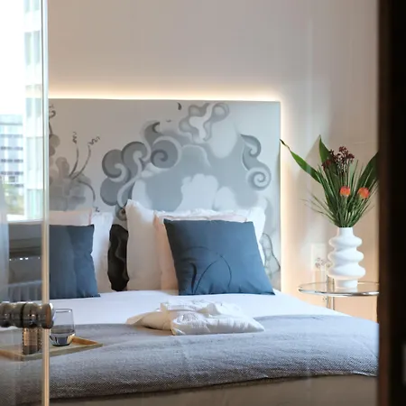 Апарт-отель Visionapartments Brandschenkestrasse - Contactless Check-in Цюрих
