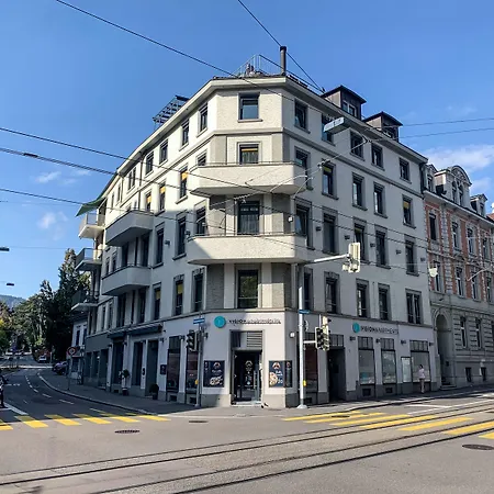 Visionapartments Brandschenkestrasse - Self Check-in