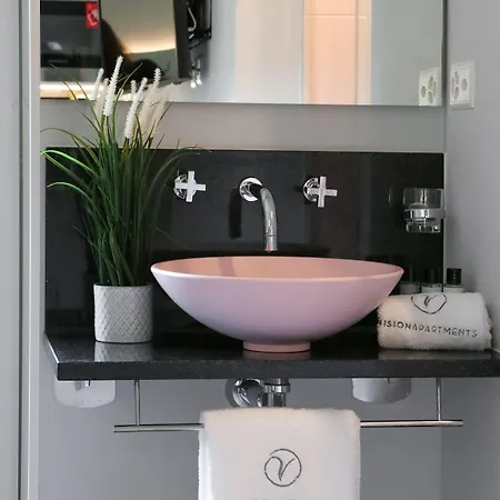 Lägenhetshotell Visionapartments Brandschenkestrasse - Contactless Check-in Zürich