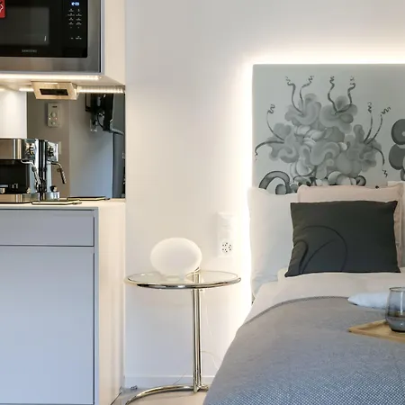 Visionapartments Brandschenkestrasse - Contactless Check-in 3*