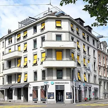 Apart Otel Visionapartments Brandschenkestrasse - Self Check-in 3*