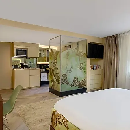 Visionapartments Brandschenkestrasse - Self Check-in 3* Curych