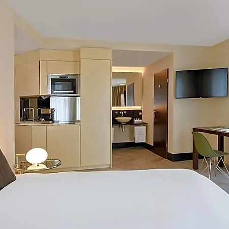 Visionapartments Brandschenkestrasse - Self Check-in 3* Curych