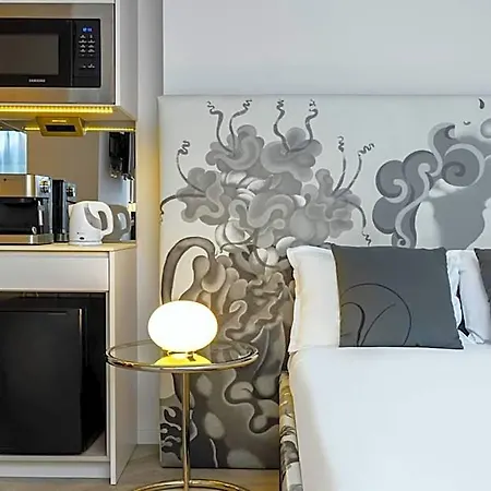 Visionapartments Brandschenkestrasse - Self Check-in Apart Otel