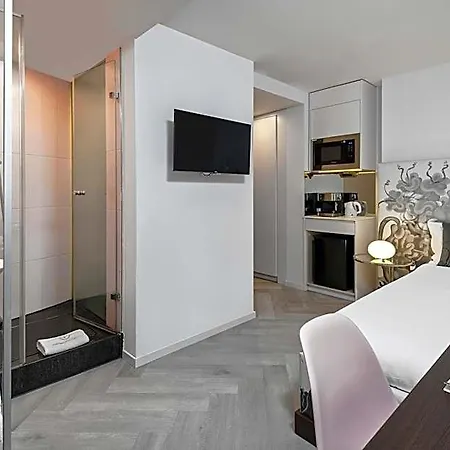 Aparthotel Visionapartments Brandschenkestrasse - Self Check-in Curych
