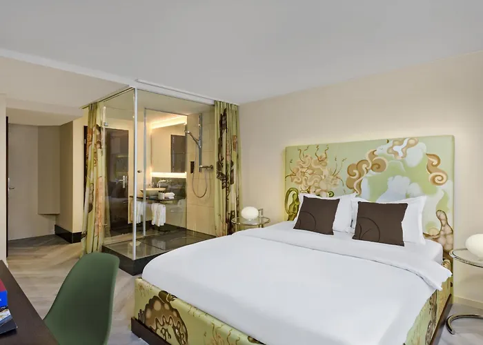 Visionapartments Brandschenkestrasse - Contactless Check-in 3* 취리히