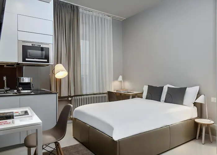 Visionapartments Brandschenkestrasse - Contactless Check-in 3* Zurich