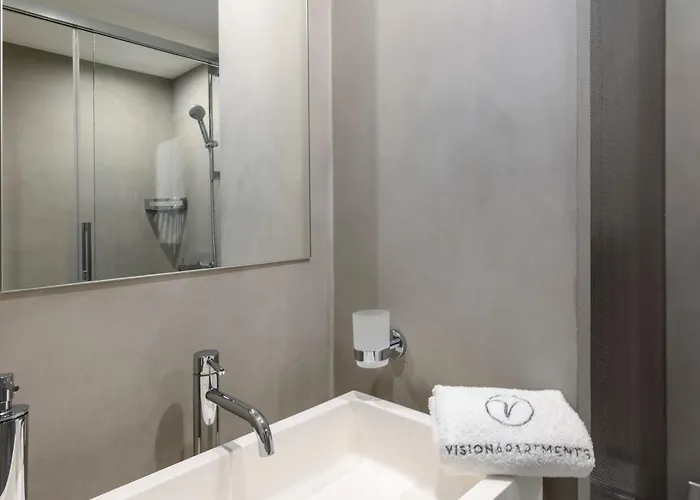 Appart hôtel Visionapartments Brandschenkestrasse - Contactless Check-in 3*