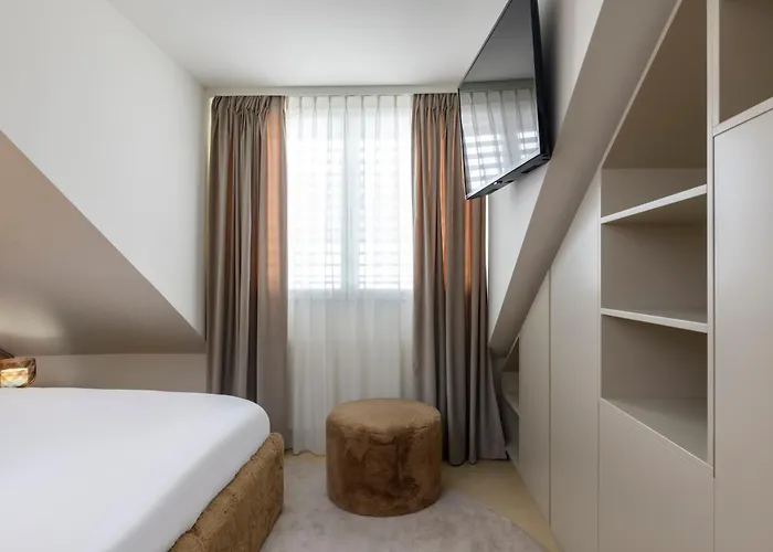 Visionapartments Brandschenkestrasse - Contactless Check-in 아파트호텔