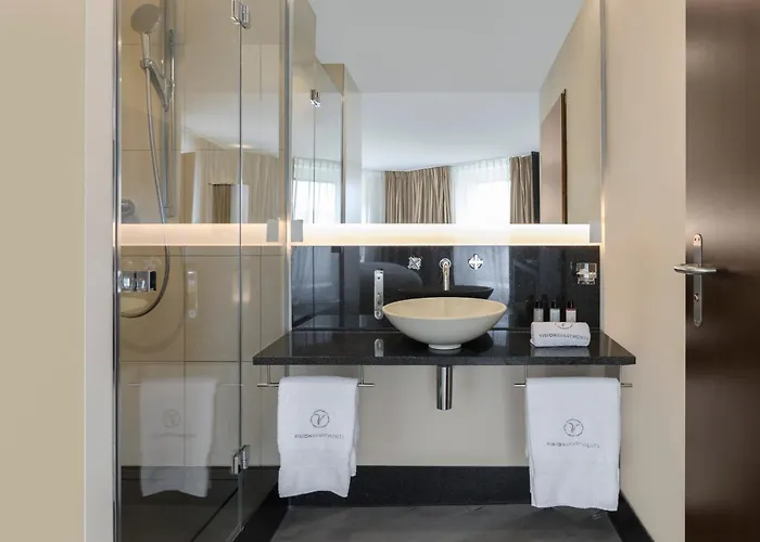 Visionapartments Brandschenkestrasse - Contactless Check-in 아파트호텔 3*