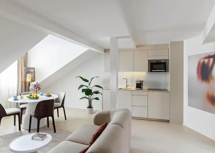 Lägenhetshotell Visionapartments Brandschenkestrasse - Contactless Check-in Zürich