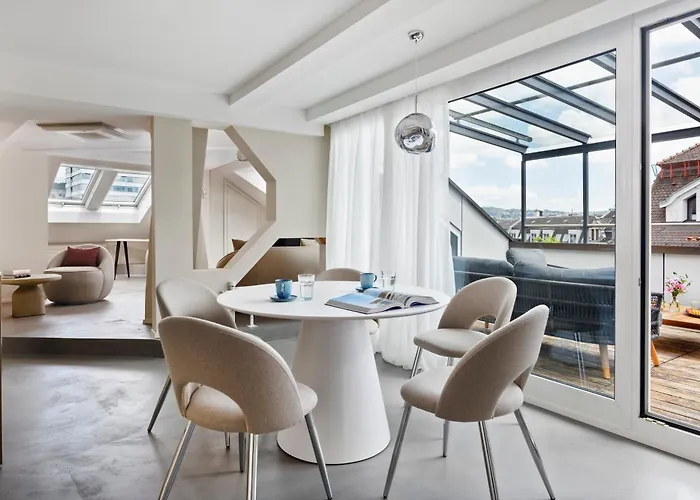 Visionapartments Brandschenkestrasse - Contactless Check-in