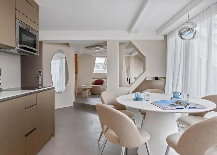 Visionapartments Brandschenkestrasse - Contactless Check-in 아파트호텔