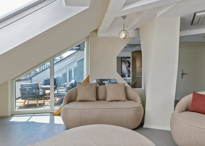 Lägenhetshotell Visionapartments Brandschenkestrasse - Contactless Check-in Zürich