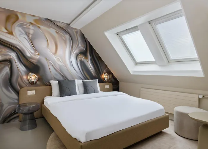 아파트호텔 Visionapartments Brandschenkestrasse - Contactless Check-in 취리히