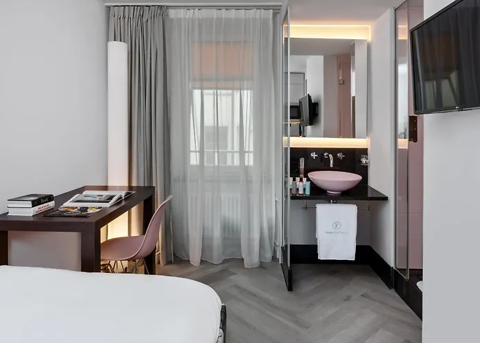 Visionapartments Brandschenkestrasse - Contactless Check-in 아파트호텔 3*