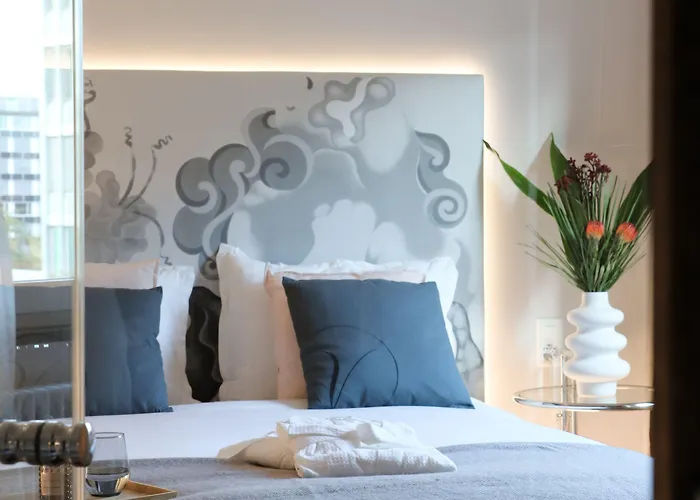 아파트호텔 Visionapartments Brandschenkestrasse - Contactless Check-in 취리히