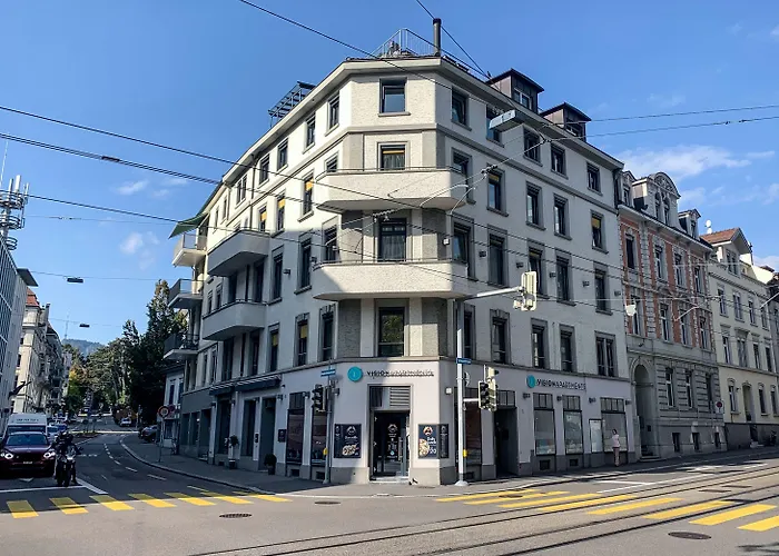 Visionapartments Brandschenkestrasse - Contactless Check-in