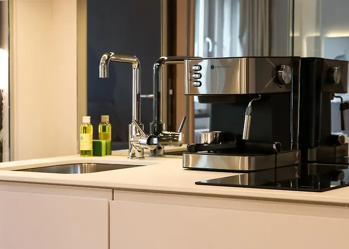 Lägenhetshotell Visionapartments Brandschenkestrasse - Contactless Check-in 3*