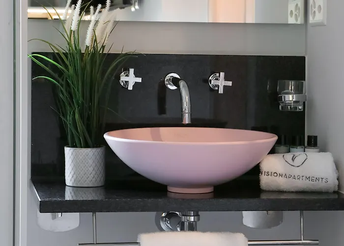 Lägenhetshotell Visionapartments Brandschenkestrasse - Contactless Check-in Zürich