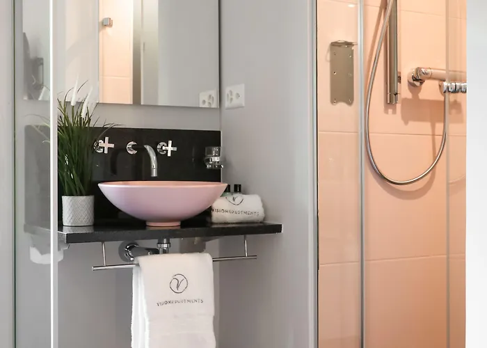 Visionapartments Brandschenkestrasse - Contactless Check-in Lägenhetshotell 3*