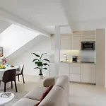 Hotel apartamentowy Visionapartments Brandschenkestrasse - Self Check-in Zurych