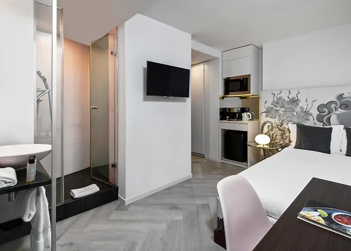 Visionapartments Brandschenkestrasse - Contactless Check-in アパートホテル 3*