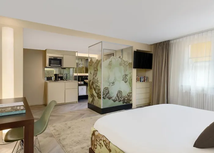 Visionapartments Brandschenkestrasse - Contactless Check-in 3*