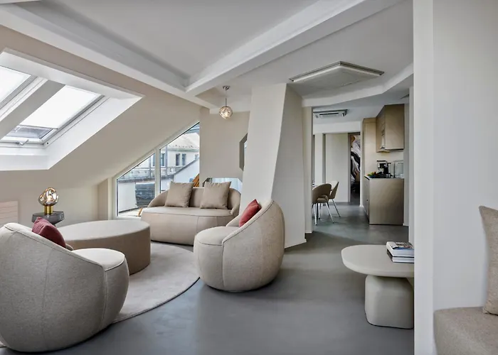 Visionapartments Brandschenkestrasse - Contactless Check-in チューリッヒ