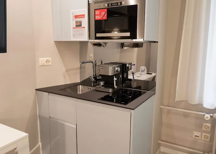 Visionapartments Brandschenkestrasse - Contactless Check-in アパートホテル